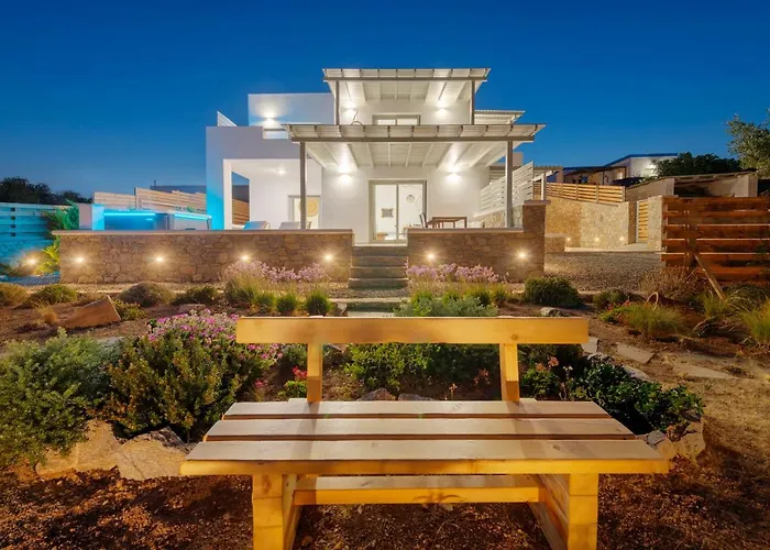 Villa Aelion Vari (Syros)